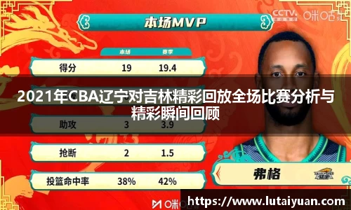 2021年CBA辽宁对吉林精彩回放全场比赛分析与精彩瞬间回顾