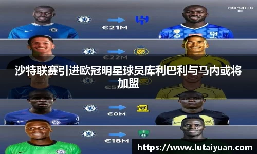 沙特联赛引进欧冠明星球员库利巴利与马内或将加盟