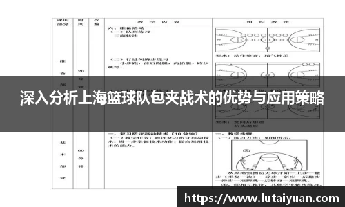 深入分析上海篮球队包夹战术的优势与应用策略